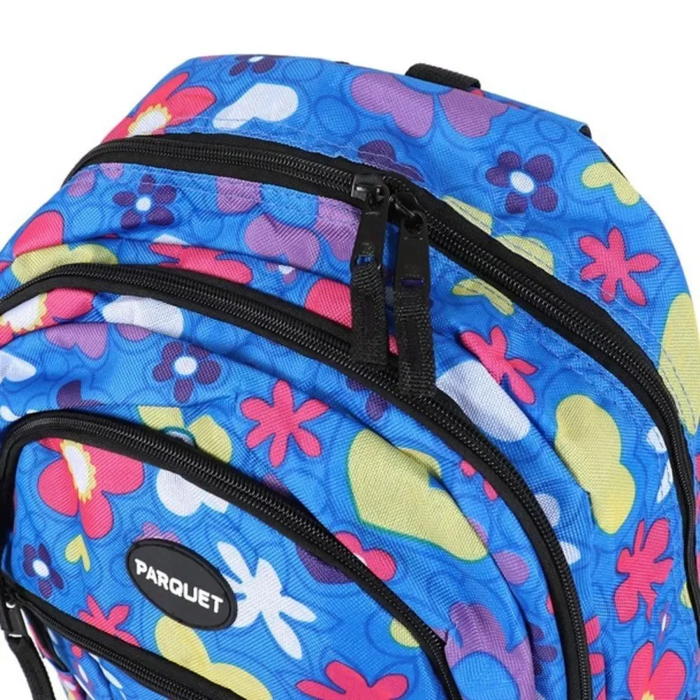 Hearts and Daisies Backpack / School Bag / Laptop Bag- NWT